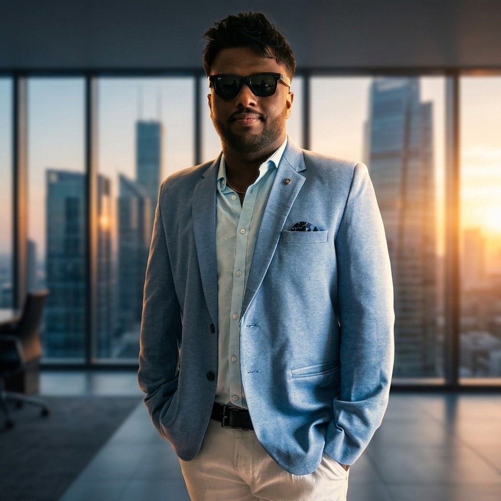Akash Rajendhran Portrait